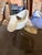 Authentic George Nelson design for Herman Miller, this comfortable and stylish chair features a. molded seat with chromed...
