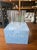 Authentic clear glass vase features the iconic, organic wave design created by legendary Finnish designer Alvar Aalto in...