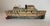 Wood Rare Antique Handmade Carved Wood Folk Art Boat Model Tug Boat Ship Schiff For Sale - Image 7 of 18