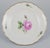German Pink Rose Deep Dinner Plates from Meissen, 1930s, Set of 4 For Sale - Image 4 of 9