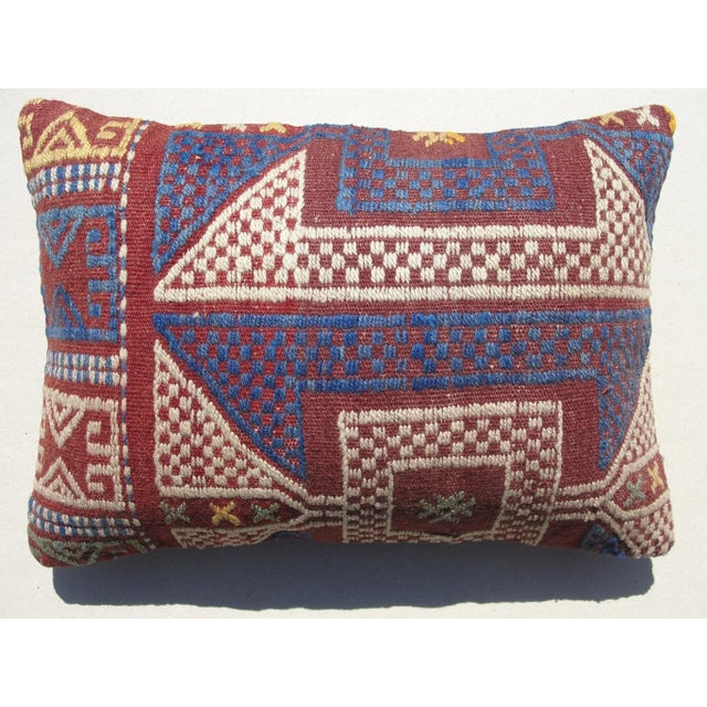Contemporary Kilim Rug Pillow Cover For Sale - Image 9 of 9