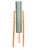 Wood Mid-Century Modern Floor Lamp in Beech by Novoplast Sereď, Czech, 1960s For Sale - Image 7 of 7