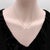 Gold 1910s 0.60 Carat Antique Old European Cut Diamond and 14k Gold Necklace For Sale - Image 8 of 10
