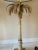 1980s Coastal Beige LampCrafters Palm Tree Table Lamps- Set of 2 For Sale - Image 4 of 12