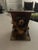 Vintage 1970s Brutalist Copper "The Entertainer" Piano Player Music Box For Sale - Image 10 of 11