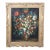Vintage Flemish Style Floral Still Life After Pieter Bruegel Signed Oil Painting For Sale