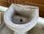 Stone Gray 19th Century Two-Piece French Wall Fountain Basin in Burgundian Bluestone For Sale - Image 8 of 18