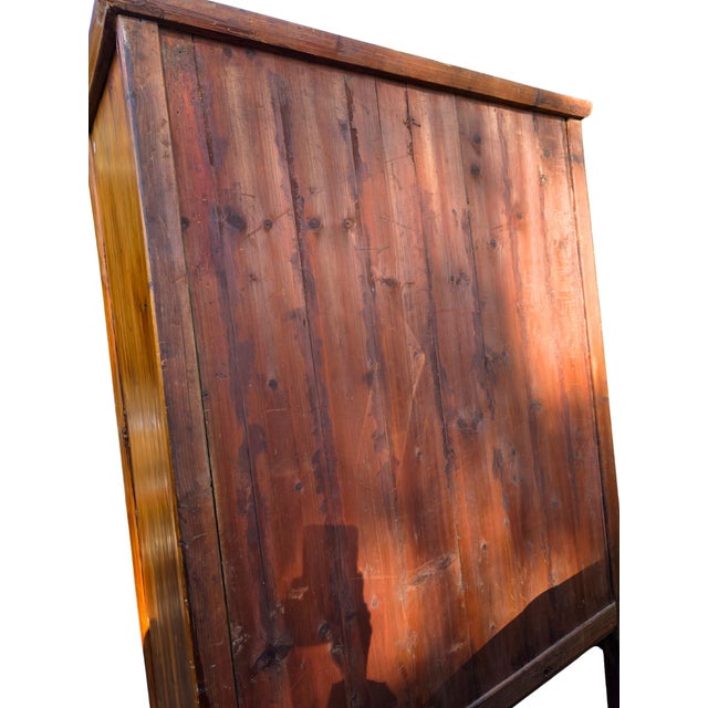 Mid 20th Century Antique Chinese Cabinet Chinoiserie Asian Storage For Sale - Image 5 of 11