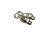 Antique sterling silver money clip / bookmark / or napkin ring holder. Stylized letter B or R. Dimensions: 1.75" x 1.25" x...