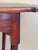 1990s 18th Century Reproduction Mahogany Porringer Top Tea Table For Sale - Image 5 of 8