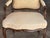 Pair of 19th Century French Armchairs With Carved Floral Crests For Sale - Image 9 of 12