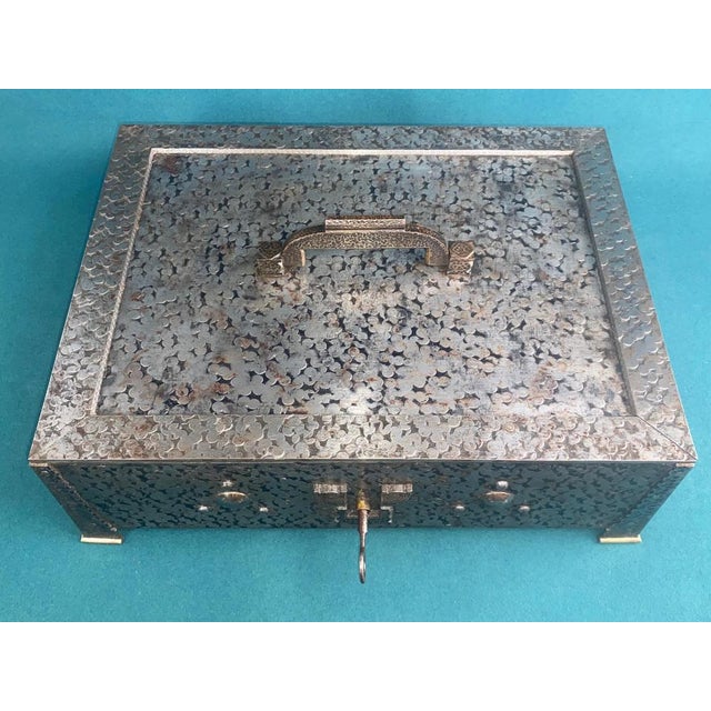 Vienna Secesion Jewellery Box, 1890s For Sale - Image 13 of 15