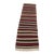 1960s Turkish Red Striped Kilim Runner Rug For Sale