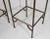 Set of 2 Spanish Revival Hand-Forged Wrought-Iron Barstools, Mexico, Circa 1990 For Sale - Image 9 of 14