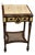 French Style Marble Topped Gold Side Tables For Sale