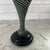 Glass 1970s Hand Blown Midcentury Goblet or Vase Murano Style For Sale - Image 7 of 9