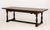 Early 20th Century Charles I Style Oak Refectory Table For Sale - Image 5 of 10