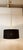 Lackfolie with Gold Interior Silk Cord Suspension Light For Sale - Image 14 of 14