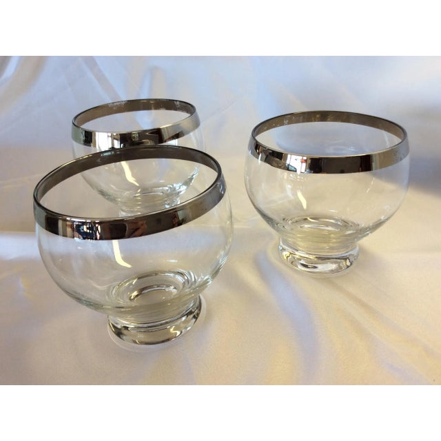 Dorothy Thorpe Style Cocktail Glasses - Set of 3 For Sale - Image 12 of 13