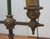 Metal Rembrandt Antique Bouillotte Iron Tole Lamp, 1920s For Sale - Image 7 of 12