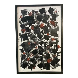 Original Signed Abstract Wall Art Painting