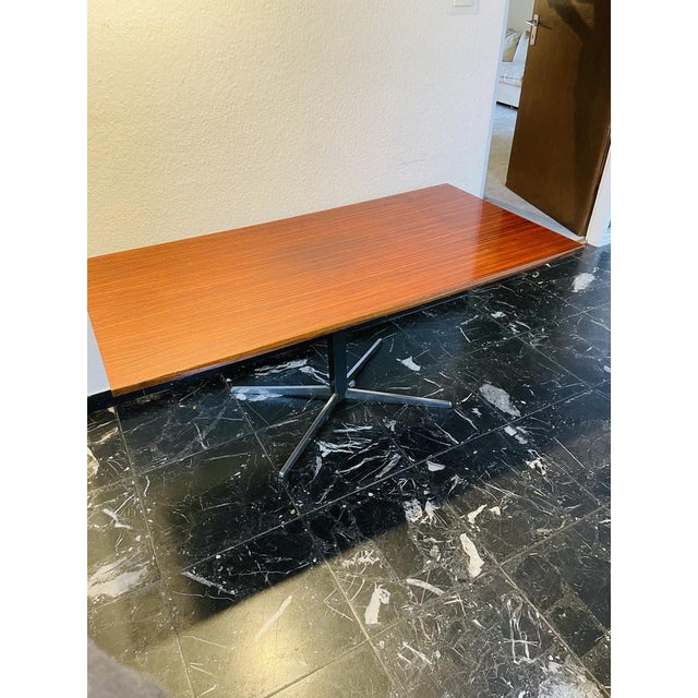 Height Adjustable Dining Table, 1960s For Sale - Image 5 of 14