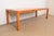 1970s Milo Baughman Style Mid-Century Modern Burl Wood Parsons Extension Dining Table, Circa 1970s For Sale - Image 5 of 14
