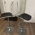 1960s Pair of 1970s Postmodern Swivel Lucite and Chrome Barstools From Hill Manufacturing For Sale - Image 5 of 12