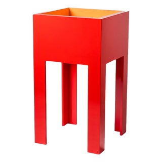 Amedeo Vase in Powder-Coated Aluminum by Altreforme For Sale