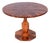 Biedermeier Walnut Dining Table from Josef Danhauser, Austria, 1820s For Sale