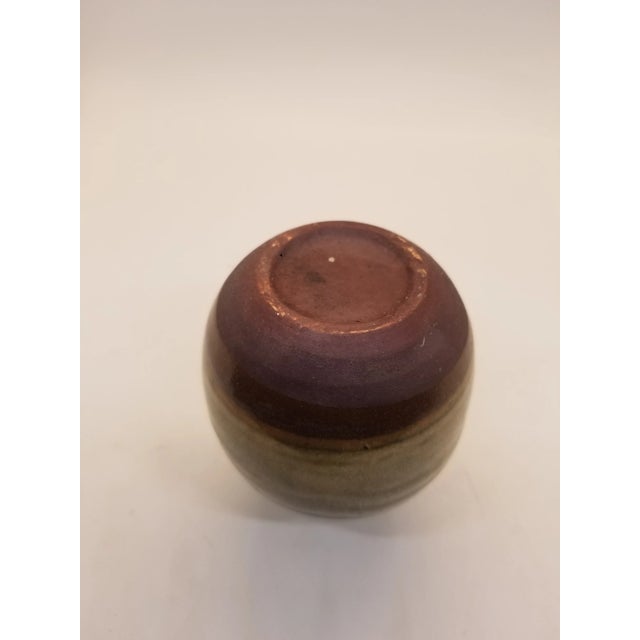 Boho Chic Furidashi Mini Vase - Warabai For Sale - Image 3 of 4