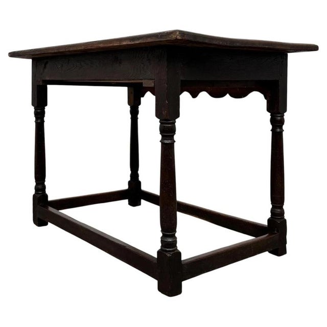 Wood Antique English Georgian Golden Oak Tripod Tilt-Top Table, 1800s For Sale - Image 7 of 12