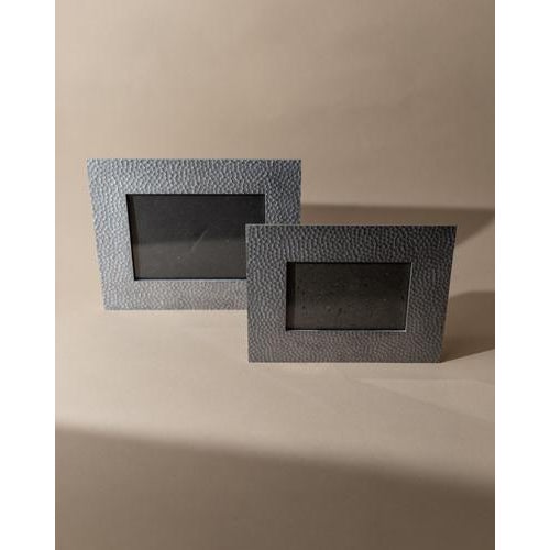 Gray Vintage Picture Frames from Ikea, 1990s, Set of 2 For Sale - Image 8 of 11