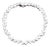 6.38 Ct Mixed Shape Diamond Tennis Bracelet For Sale