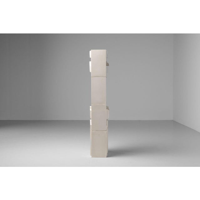 Ceramic Sculpture by Nino Caruso, Italy, 1974, Set of 4 For Sale - Image 13 of 16