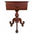 American 19th Century American Empire Side Table For Sale - Image 3 of 14