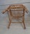 Peacook Armchair in Bamboo and Wicker, 1960s For Sale - Image 10 of 12