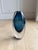 Mid-Century Modern Vintage Vicke Lindstrand for Kosta Sweden Cobalt Blue Sommerso Art Glass Vase, Signed, Mid-Century Modern For Sale - Image 3 of 9