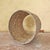 Late 20th Century Natural Woven Seagrass Drum Lamp Shade With Metal Spider Fitter, Coastal Boho Style For Sale - Image 16 of 18