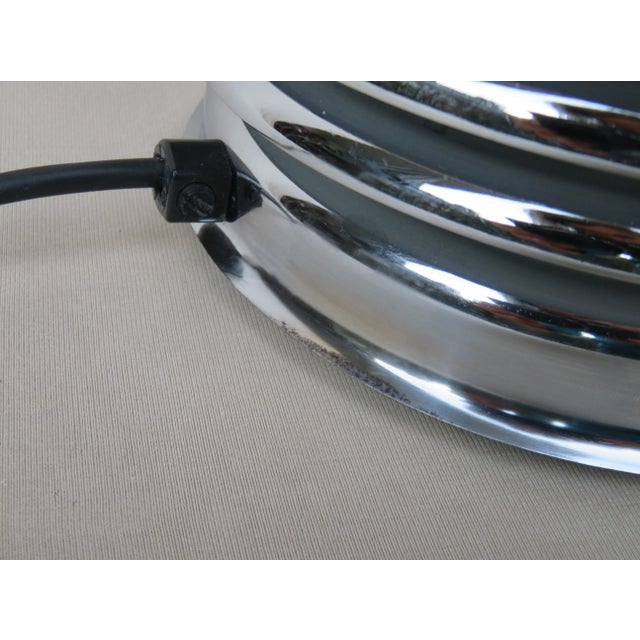Chrome Table Lamp by Kazuo Motozawa for Staff, 1970s For Sale - Image 13 of 15