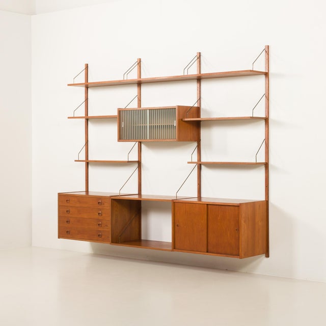 Vintage PS System Shelving Unit from Randers Mobelfabrik, 1960s For Sale - Image 6 of 18