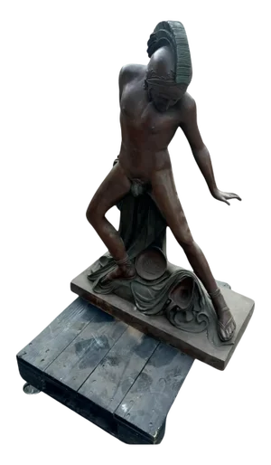 Roman Bronze Sculpture, 1950s