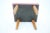 Brown Teak Danish Stool, 1960s For Sale - Image 8 of 9