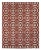 Terra Cotta Wellington Rust/Gray Hand loom Wool Area Rug - 12'x15' For Sale - Image 8 of 8
