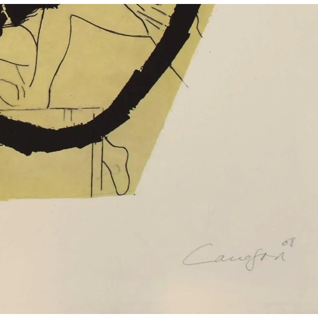 Artist proof out of the edition of 260, numbered and hand signed. Realized in occasion of the Olympic Games in Beijing,...