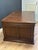 Antique Partner's Desk in Teak, 1800s For Sale - Image 4 of 17