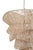 Contemporary Cambry Rattan Light Fixture For Sale - Image 3 of 6