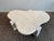 1980s Vintage in the Manner of Maitland Smith Biomorphic Tessellated Stone Coffee Table For Sale - Image 9 of 12