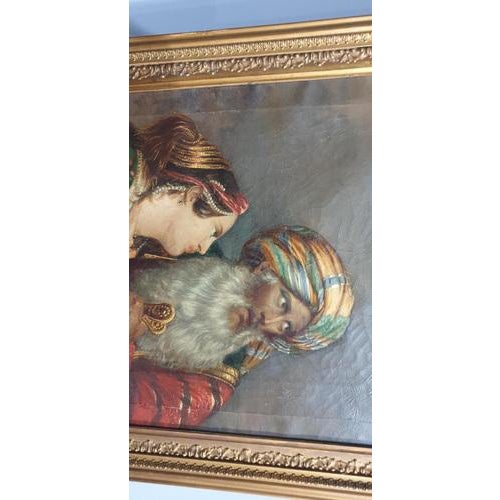 R. A. Bartlett, Figurative Scene, Oil on Canvas, 1880, Framed For Sale - Image 6 of 9
