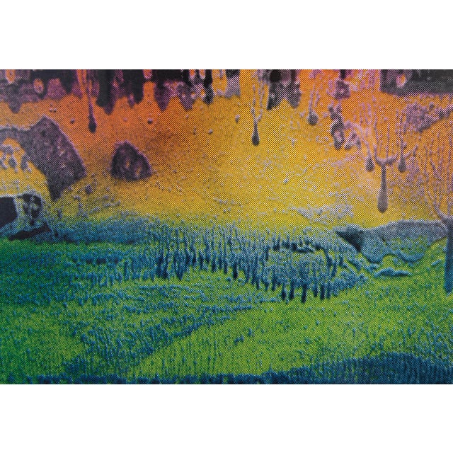 Abstract Donna Jaggard (B 1967) - American - Limited Edition Print For Sale - Image 3 of 5